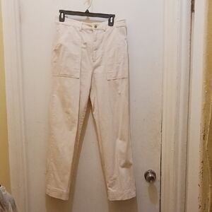 Women's Cream Pants